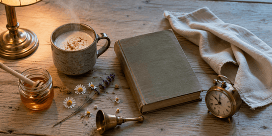 An Evening Wind-Down, the Old-Fashioned Way